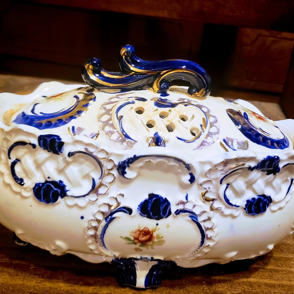 Vintage Japanese Royal Grace Tureen With Lid
